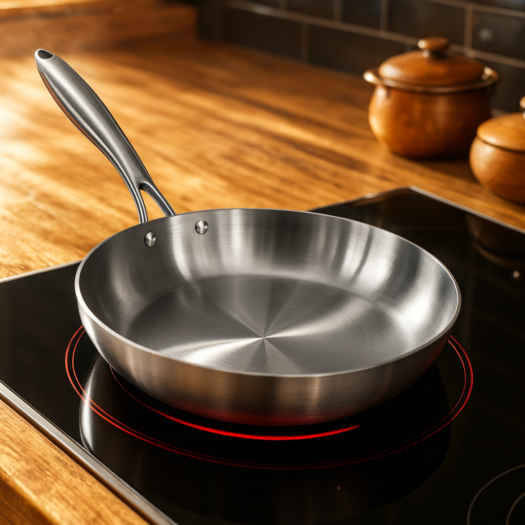 SteelPro – Perfekt braten. Ohne Ankleben. Ohne Giftstoffe.