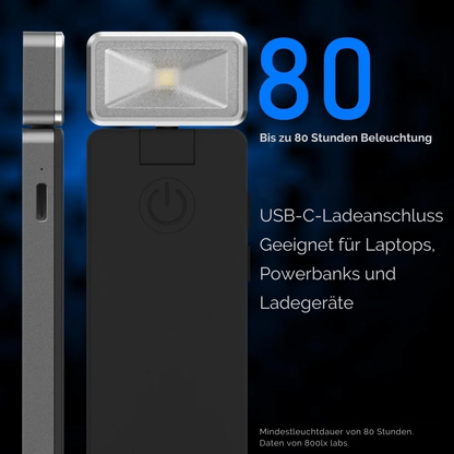 Lesen, ohne jemanden zu stören – mit gezieltem, augenschonendem Licht.