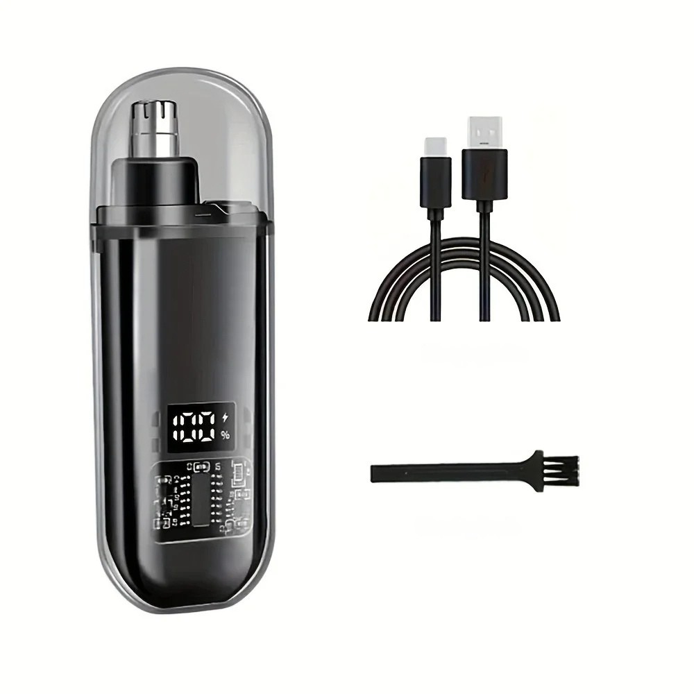 AirTrim — Tragbarer Nasenhaartrimmer für Männer