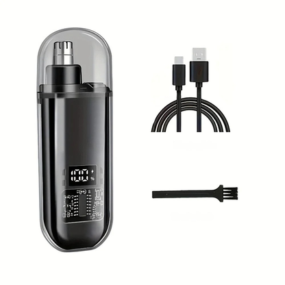 AirTrim — Tragbarer Nasenhaartrimmer für Männer