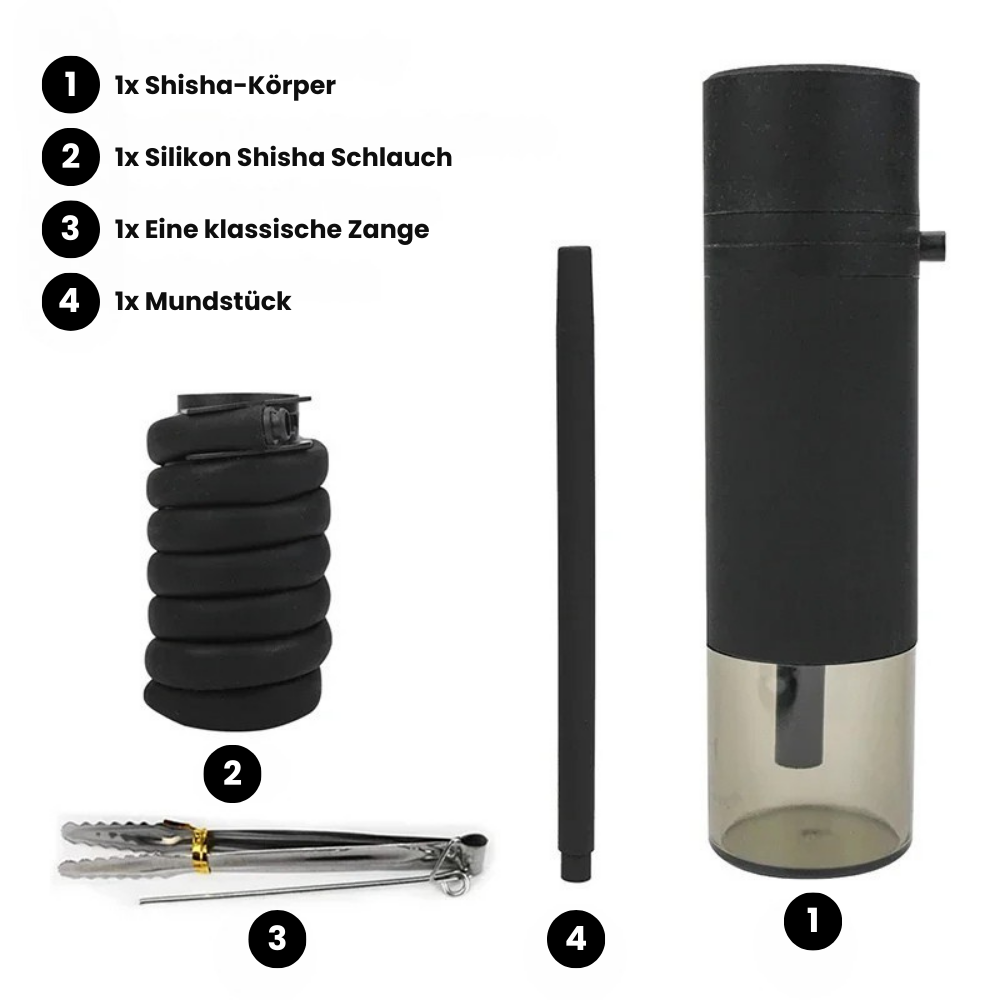 Arabic Hookah Shisha perfekt für deinen Beifahrer