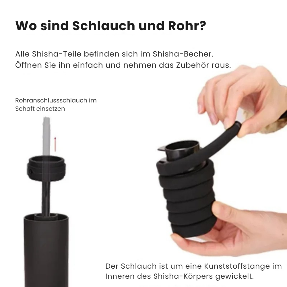 Arabic Hookah Shisha perfekt für deinen Beifahrer