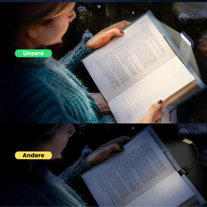 Lesen, ohne jemanden zu stören – mit gezieltem, augenschonendem Licht.