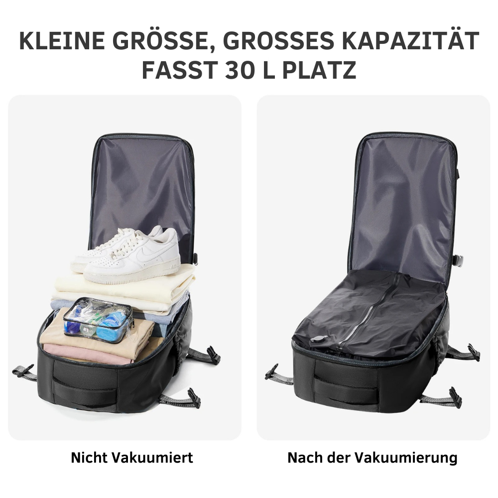 Nie wieder Platzprobleme beim Reisen