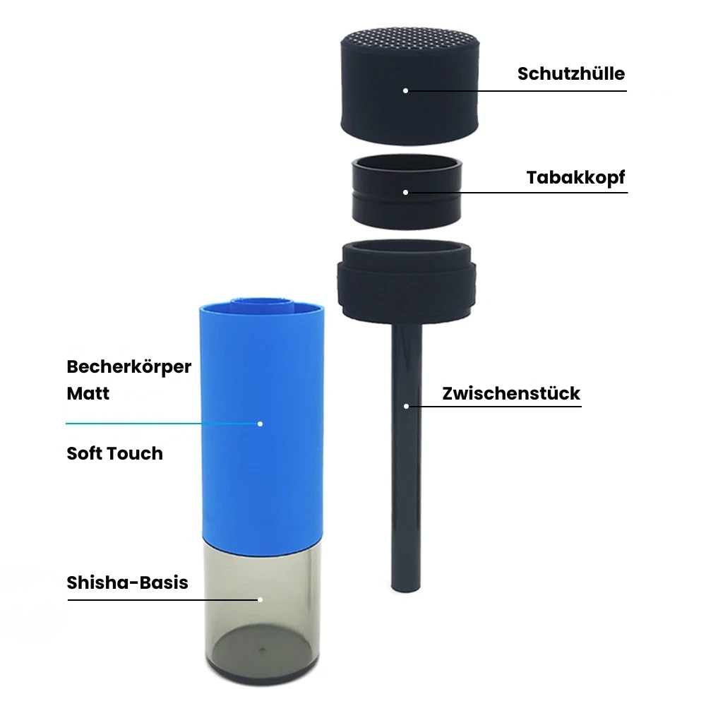 Arabic Hookah Shisha perfekt für deinen Beifahrer