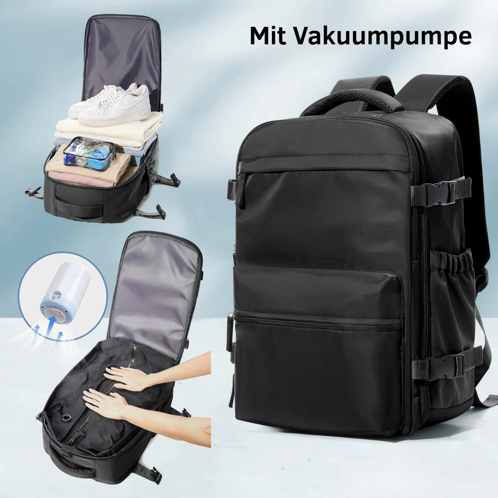 Nie wieder Platzprobleme beim Reisen