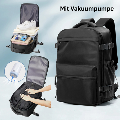 Nie wieder Platzprobleme beim Reisen