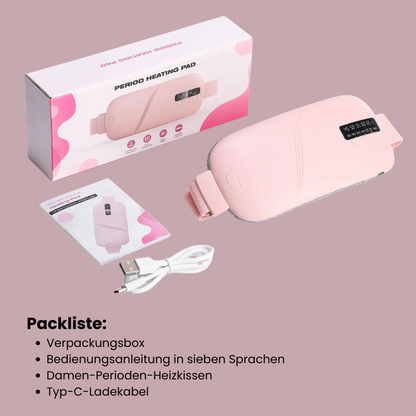 Die schnelle Lösung gegen Regelschmerzen.