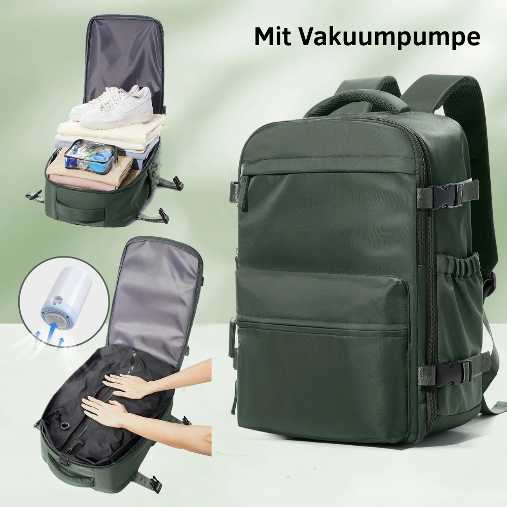 Nie wieder Platzprobleme beim Reisen