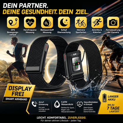 Gesundheits- und Fitness-Smartwatch mit EKG-Funktion